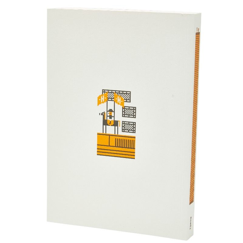 エルメス フォーブル ノート ホワイト オレンジ 紙 レディース HERMES 1-0241214