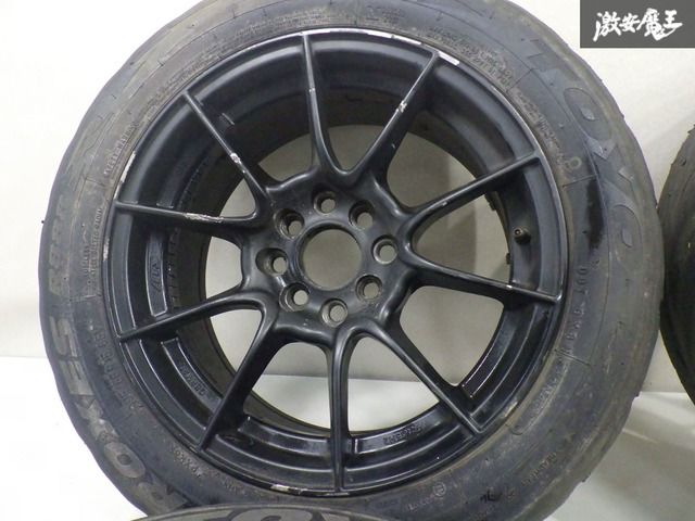 希少ATS DTC 15インチ 7J +35 4穴 PCD100 108 マルチ ホイール ドイツ