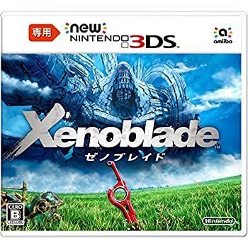 【】(未使用･未開封品)Newニンテンドー3DS専用 ゼノブレイド 【購入特典】Xenoblade Special Sound Track 付