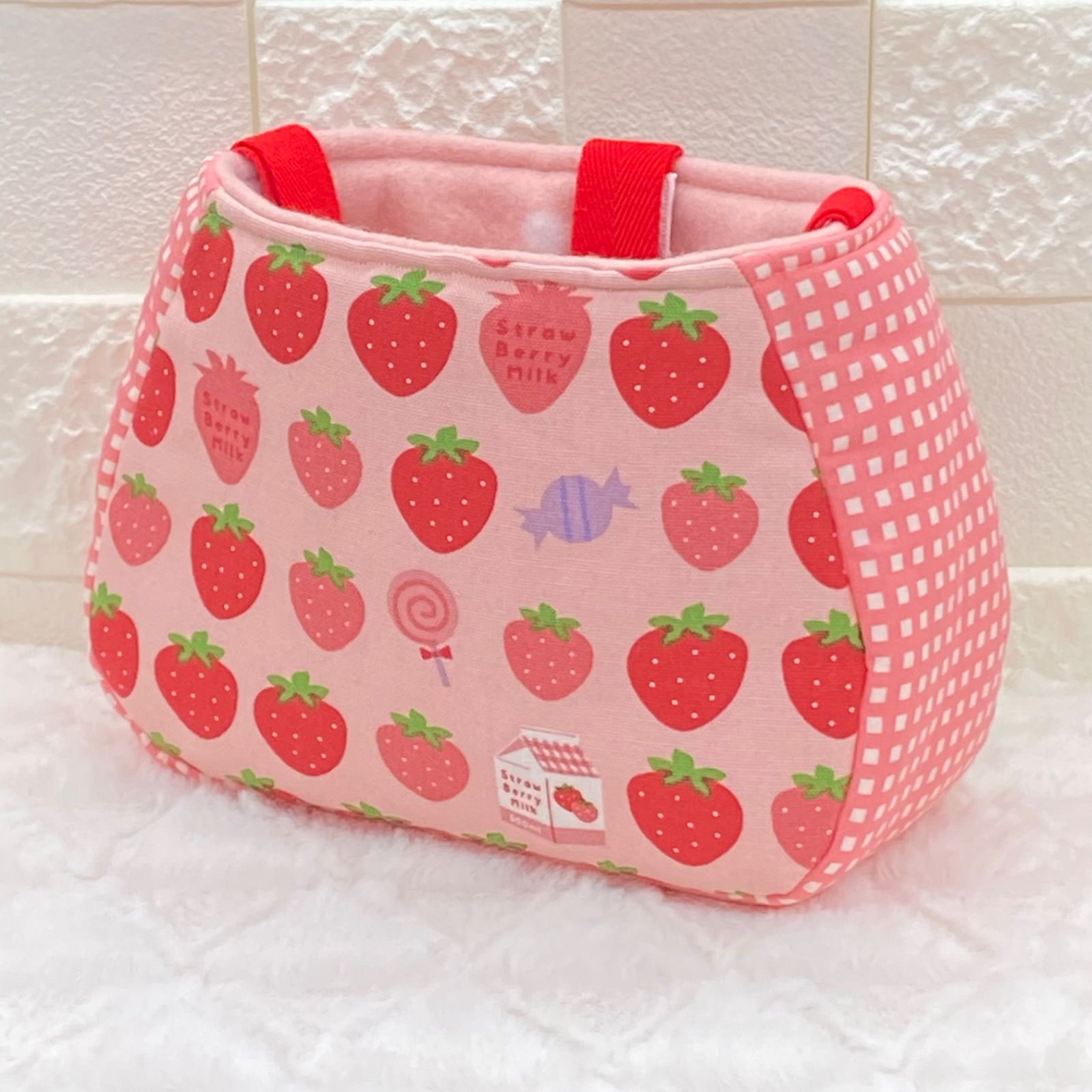 フクロモモンガ ショウガラゴ ポーチ こむすびサイズ M0001 - メルカリ