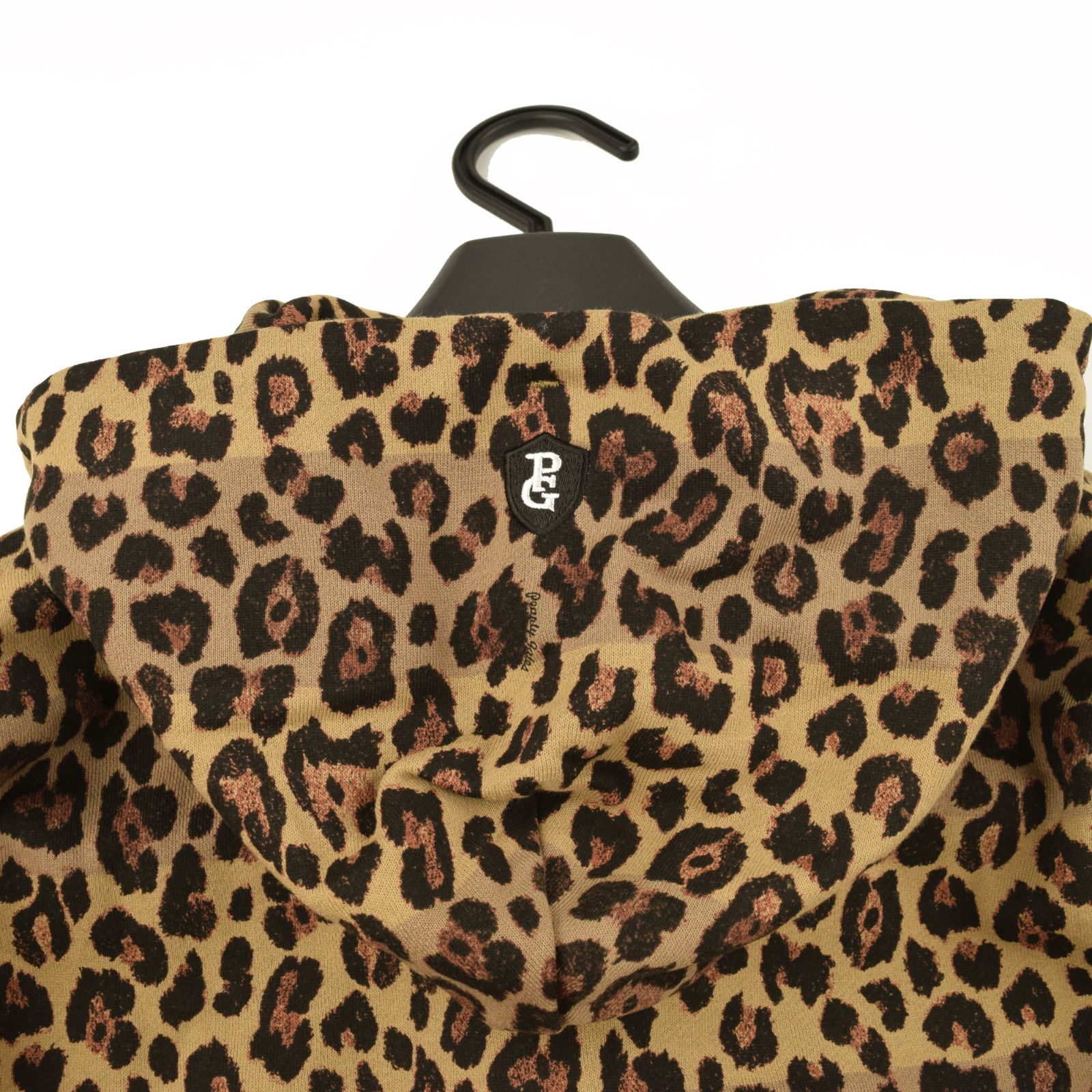 サイズ：0・S・新品】パーリーゲイツ 日本製 レオパード柄 スウェット