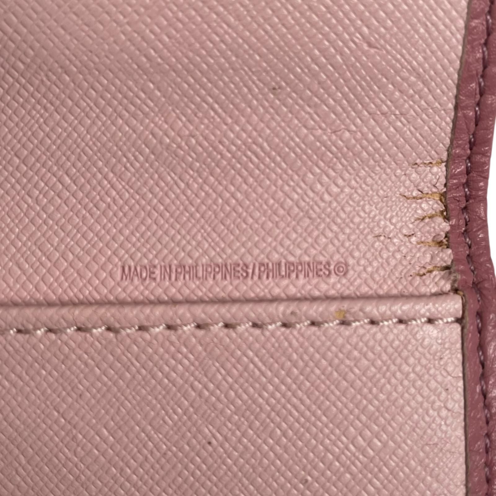 キーケース ピンク