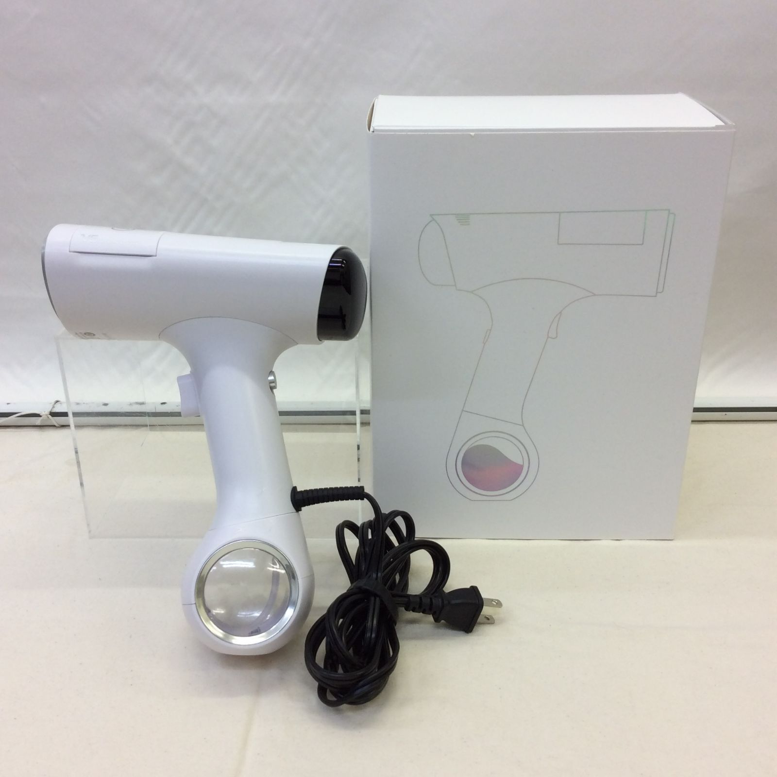 品 Morus 吸着式衣類スチーマー V 6 元箱有 説明書有 スマート家電 アイロン 乾燥 モルス