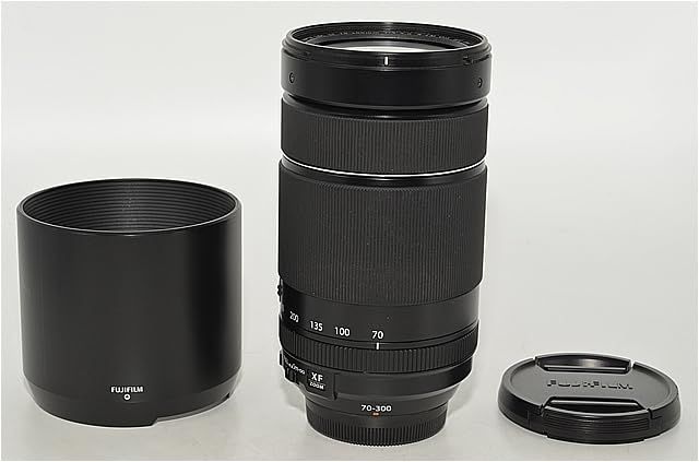 443 富士フイルム FUJIFILM XF 70-300mm 手ブレ補正 防塵防滴耐低温 リニアモーター 静音 XF70-300MMF4-5.6 R LM OIS WR ブラック