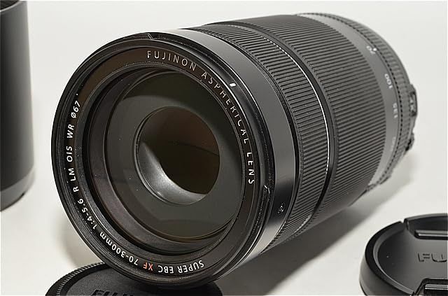 443 富士フイルム FUJIFILM XF 70-300mm 手ブレ補正 防塵防滴耐低温 リニアモーター 静音 XF70-300MMF4-5.6 R LM OIS WR ブラック