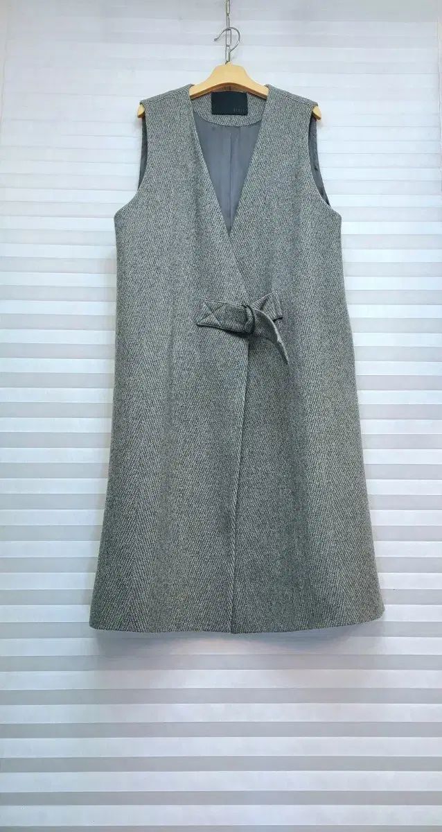 ベルティ ウールカシミア100 ベスト ロング丈