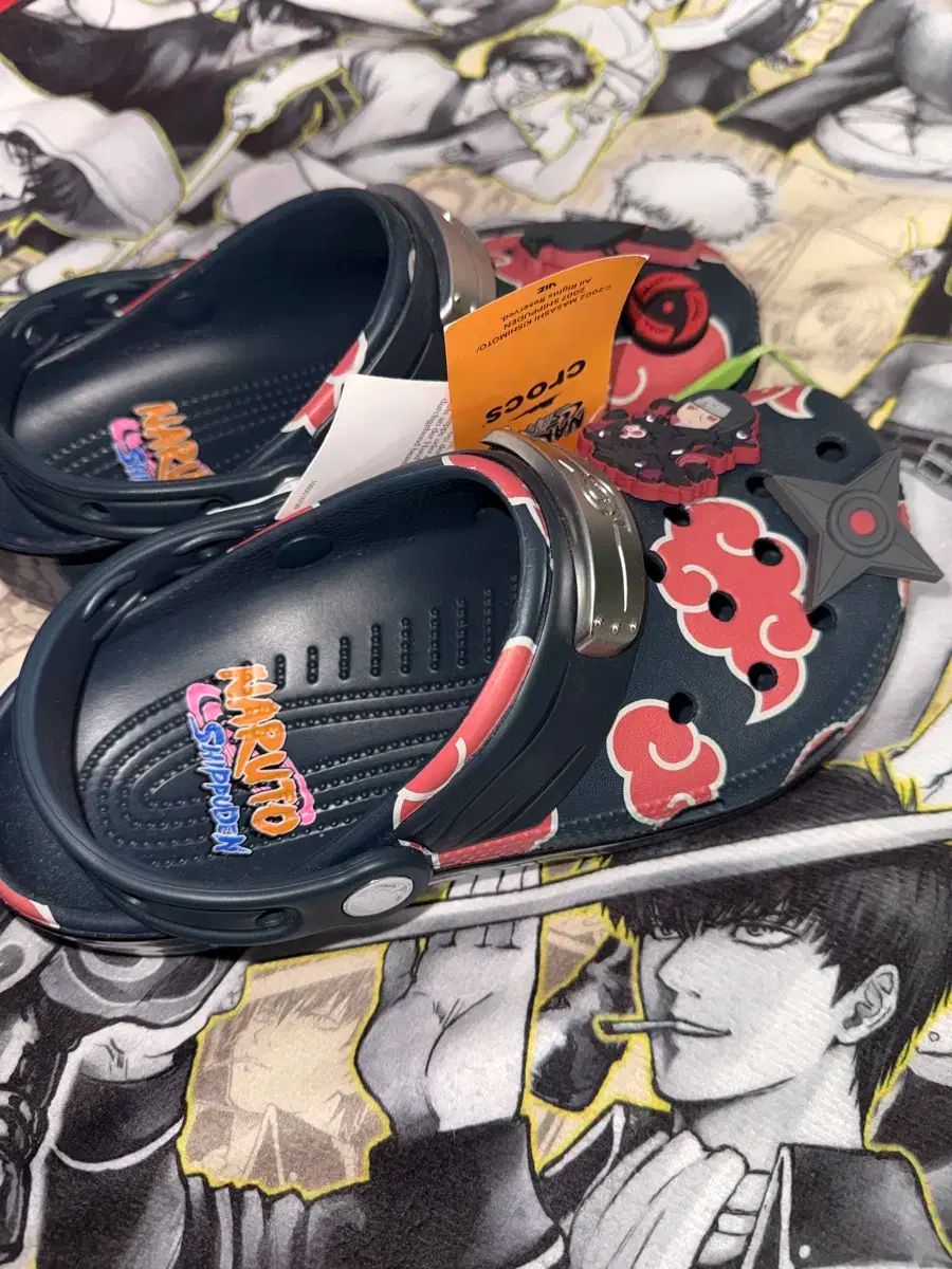 NARUTO ナルト イタチ Crocs クロックス 240 羊