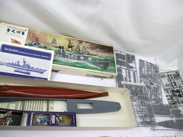 未組立 プラモデル ニチモ 1 200 日本海上自衛隊 最新鋭 対潜護衛艦 きくづき