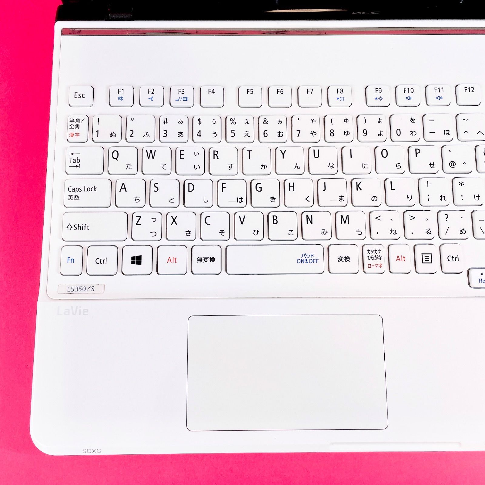 初心者おすすめ❣️初期設定済みですぐ使える可愛い白ノートパソコン