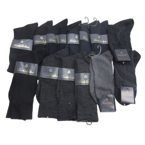 ブルックスブラザーズ BROOKS BROTHERS 靴下 15足セット まとめ 25cm～26cm