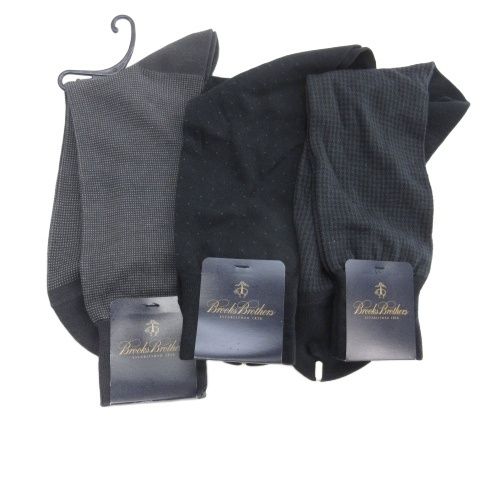 ブルックスブラザーズ BROOKS BROTHERS 靴下 15足セット まとめ 25cm~26cm