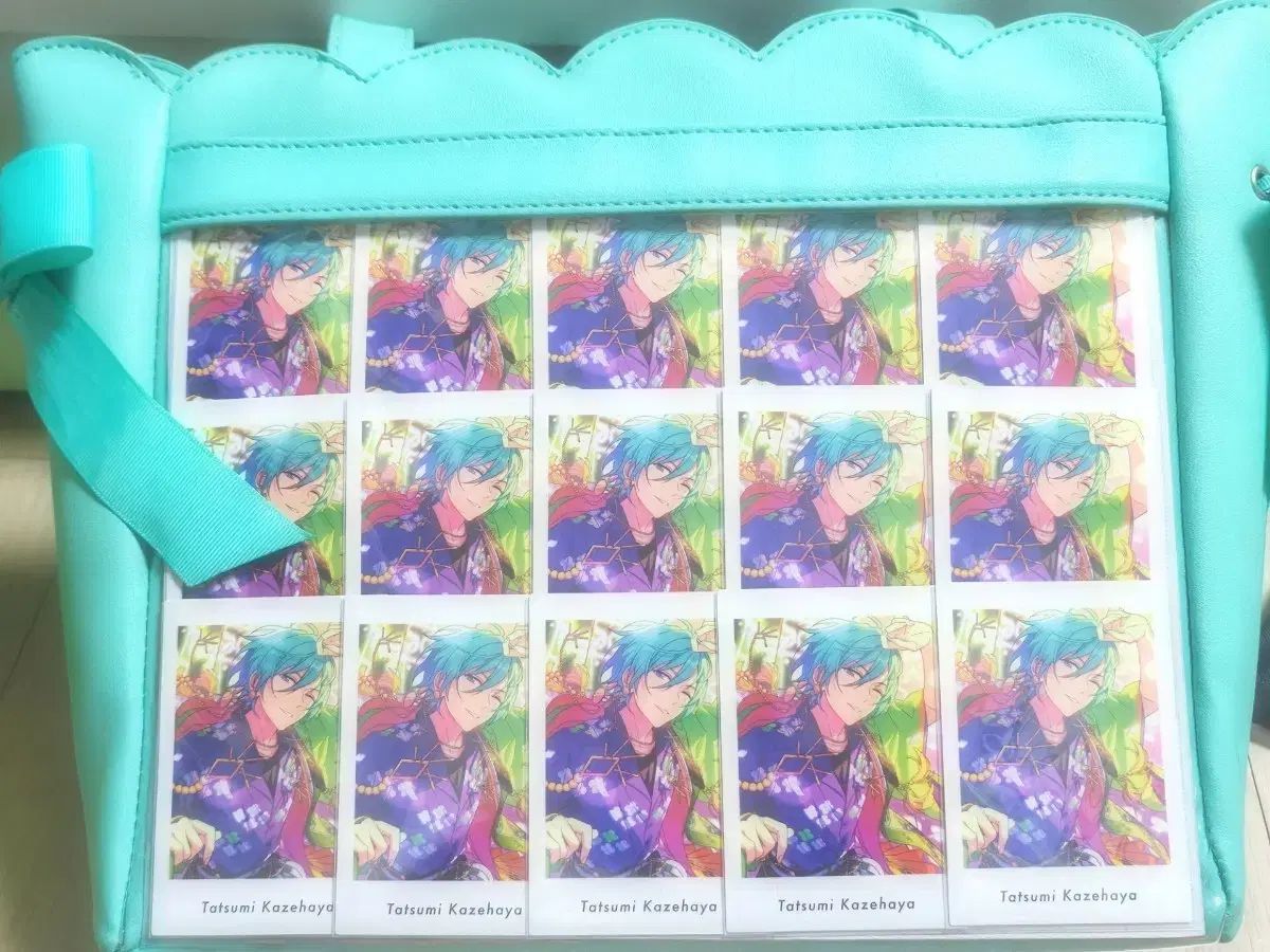 あんさんぶるスターズ あんスタ 風早 巽 月永 パシャ 痛バッグ A4サイズ