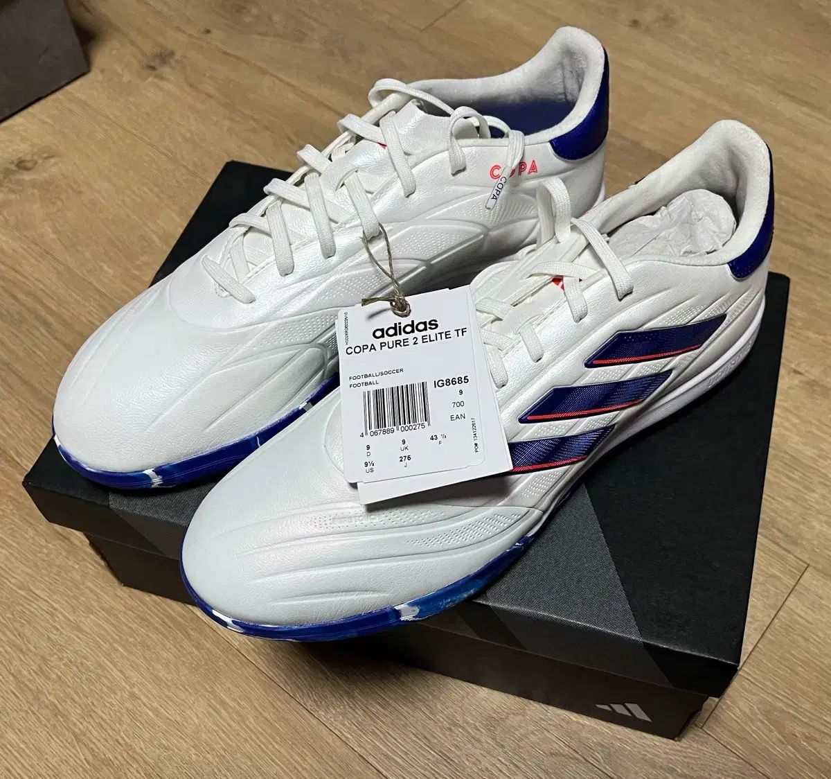 アディダス コパ ピュア 2 ELITE HG/AG / 土・人工芝用 / Copa Pure II