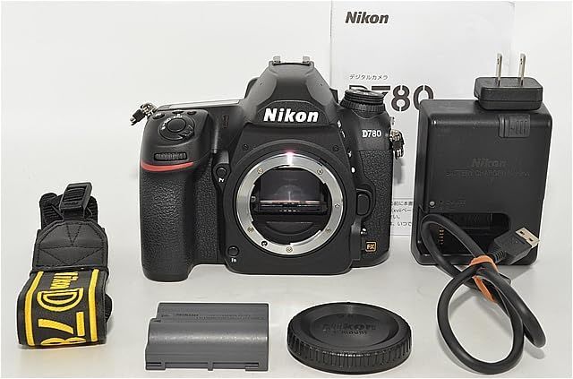 444 ショット数1527回 Nikon デジタル一眼レフカメラ D780 ブラック