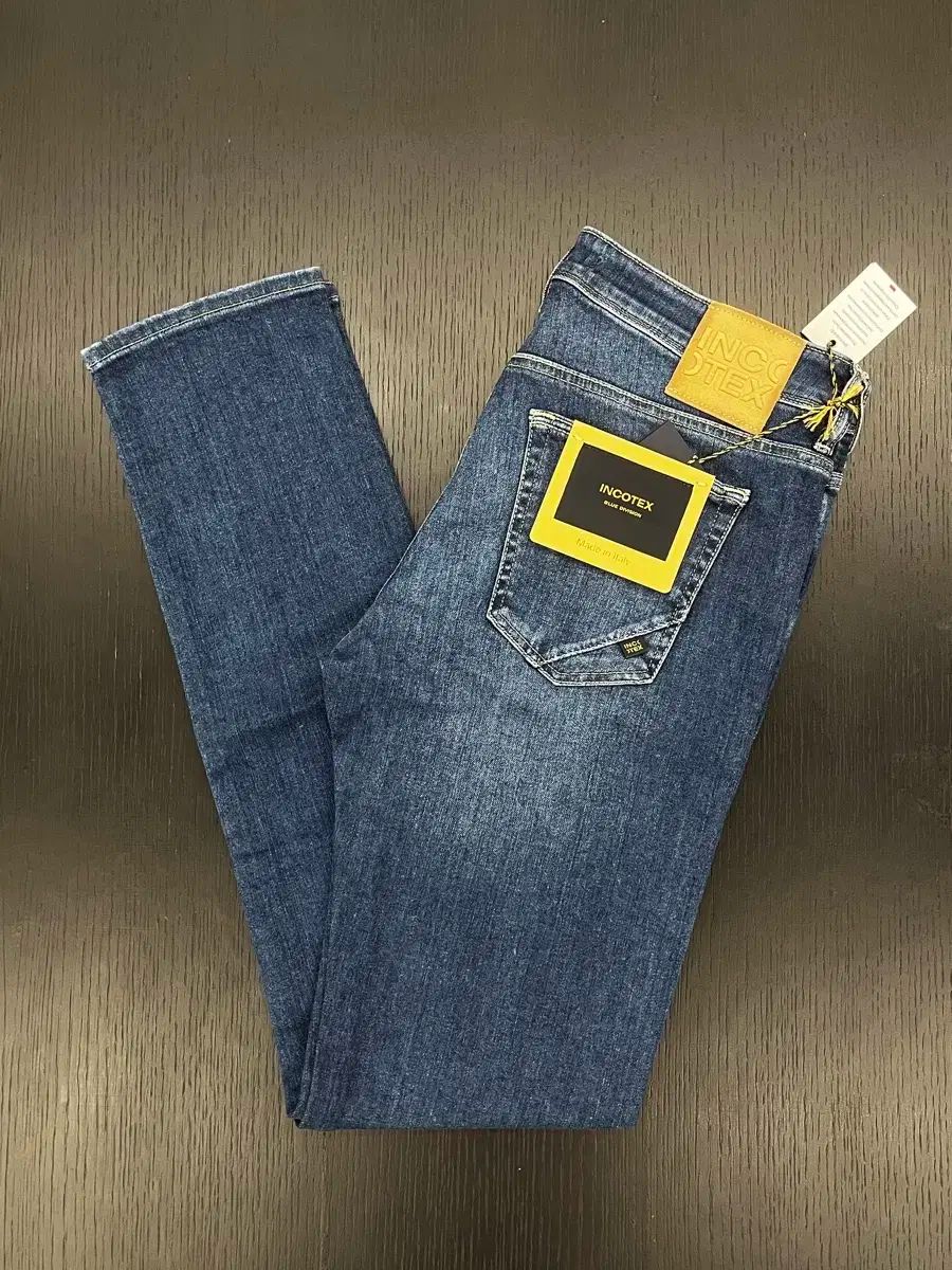 インコテックス ブルー ディビジョン デニム ジーン 33 インディゴブルー
