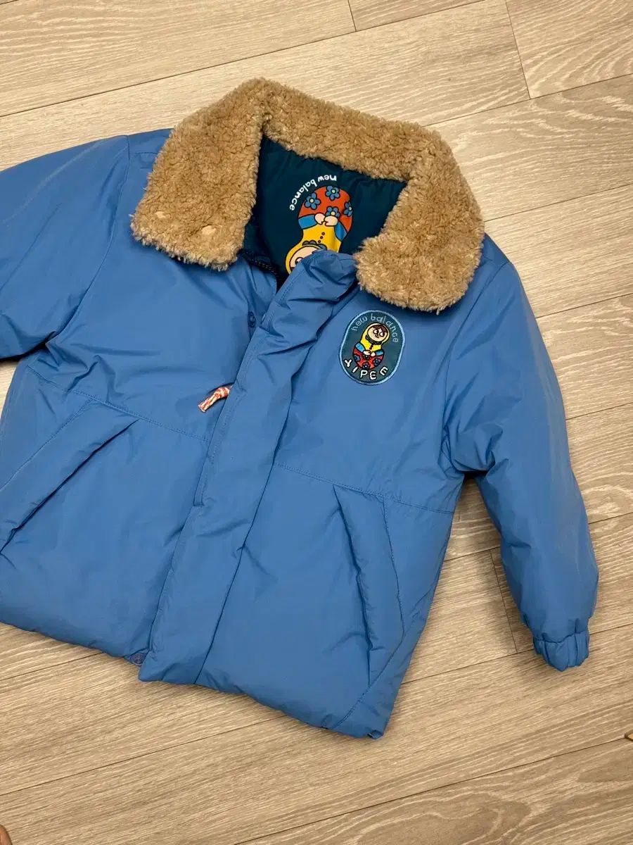 ニュー ンス グース ダウン コラボ リバーシブル 110