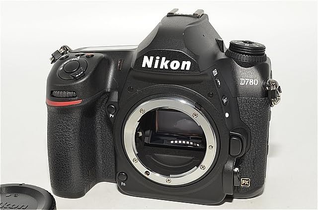 444 ショット数1527回 Nikon デジタル一眼レフカメラ D780 ブラック