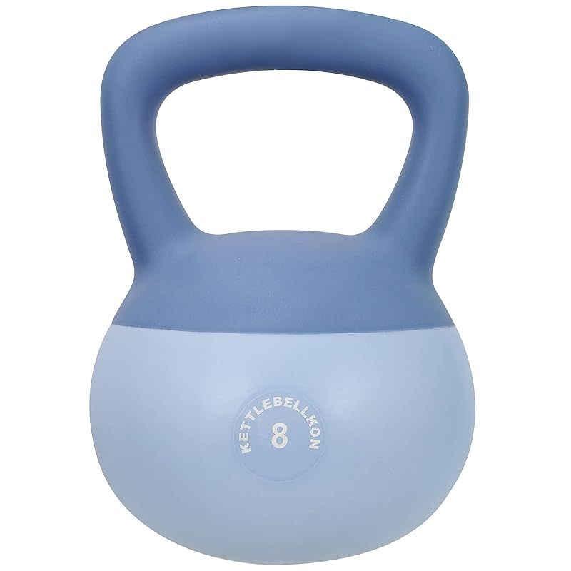 KETTLEBELLKON（ケトルベル魂）ソフトケトルベル (8kg/ブルー) 1