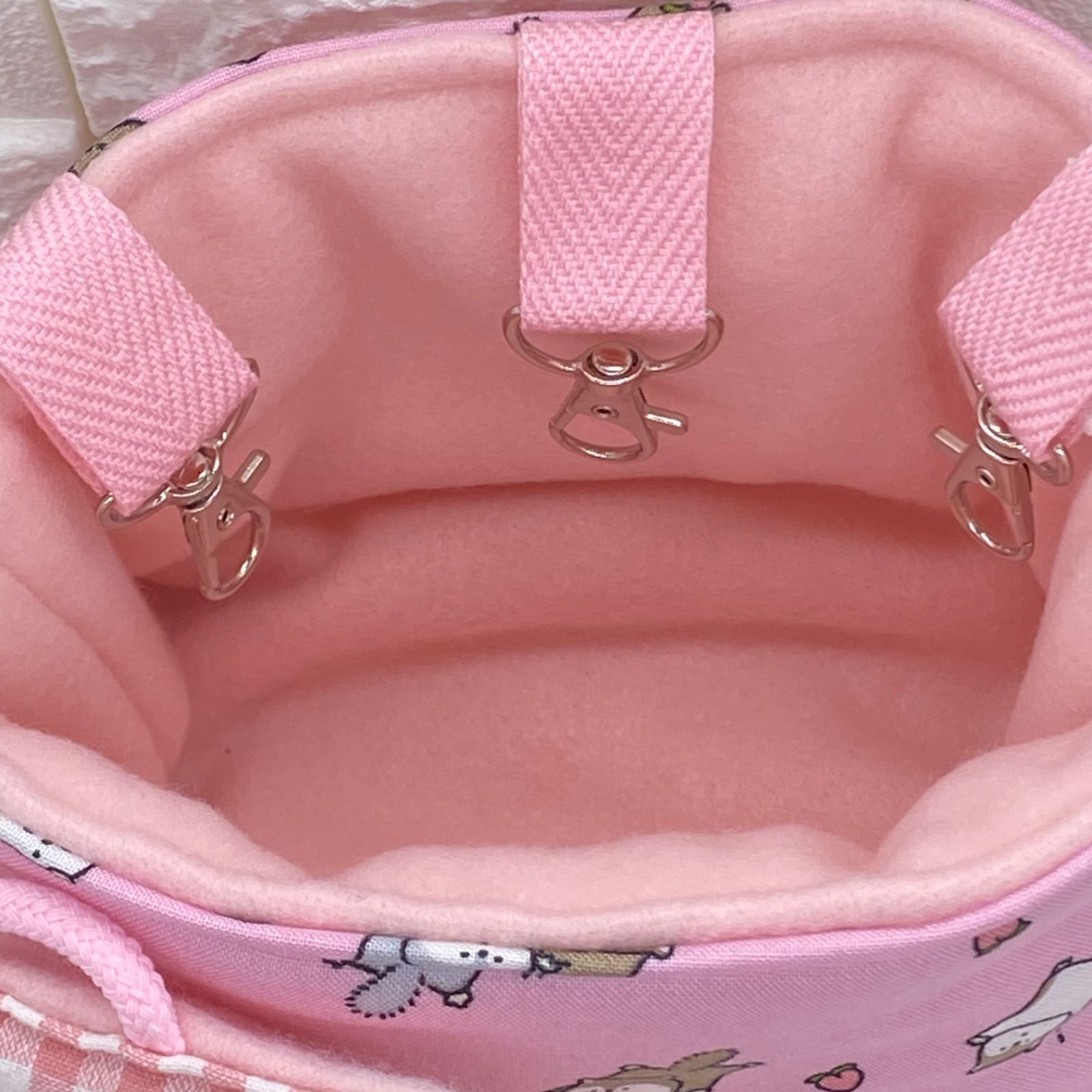 ろん】フクロモモンガ ファミリーポーチ ろん】フクロモモンガ