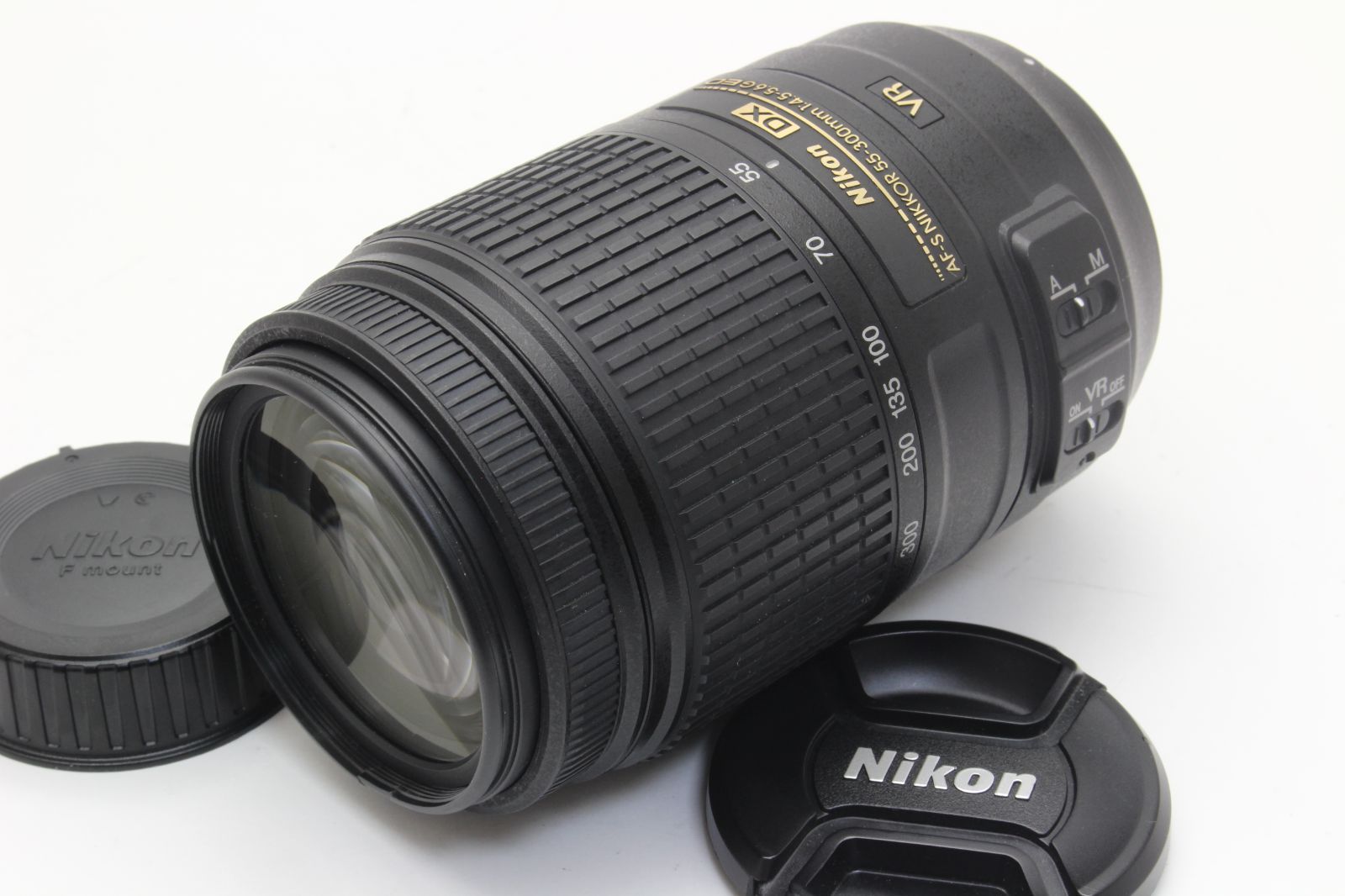 B 並品 Nikon ニコン DX AF-S NIKKOR 55-300mm F4.5-5.6G ED VR 初期不良返品無料 11-4