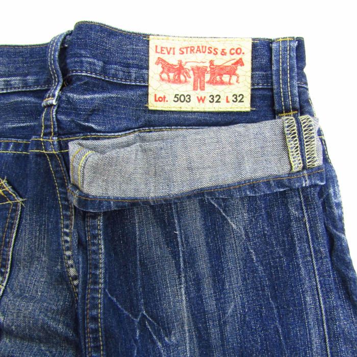 リーバイス デニムパンツ ジーンズ ジーパン 503 コットン ブランド