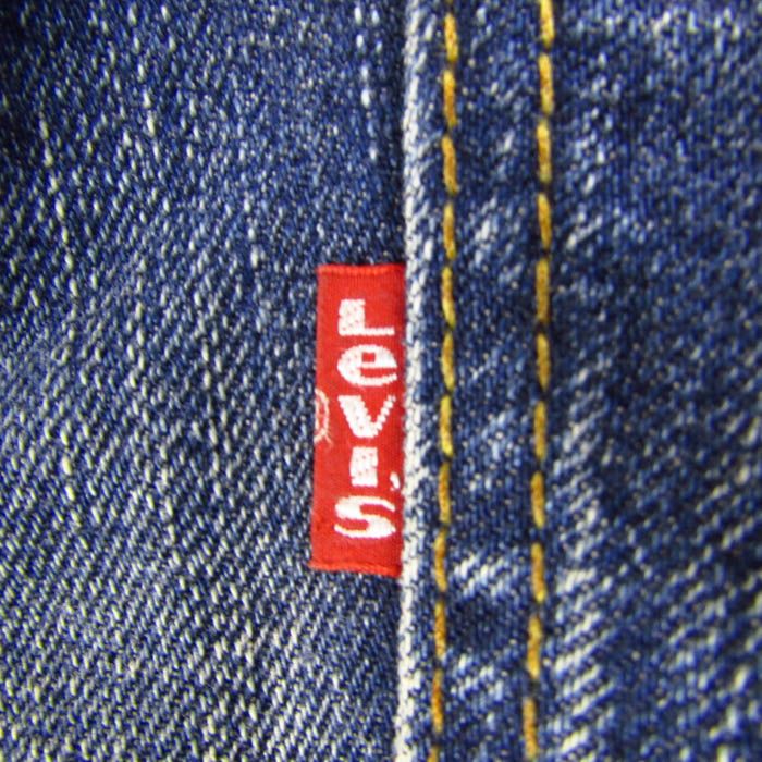 リーバイス デニムパンツ ジーンズ ジーパン 503 コットン ブランド ボトムス メンズ 32サイズ インディゴ Levi's 【中古】