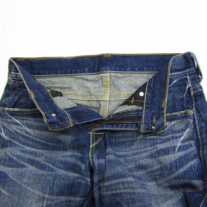 リーバイス デニムパンツ ジーンズ ジーパン 503 コットン ブランド ボトムス メンズ 32サイズ インディゴ Levi's 【中古】