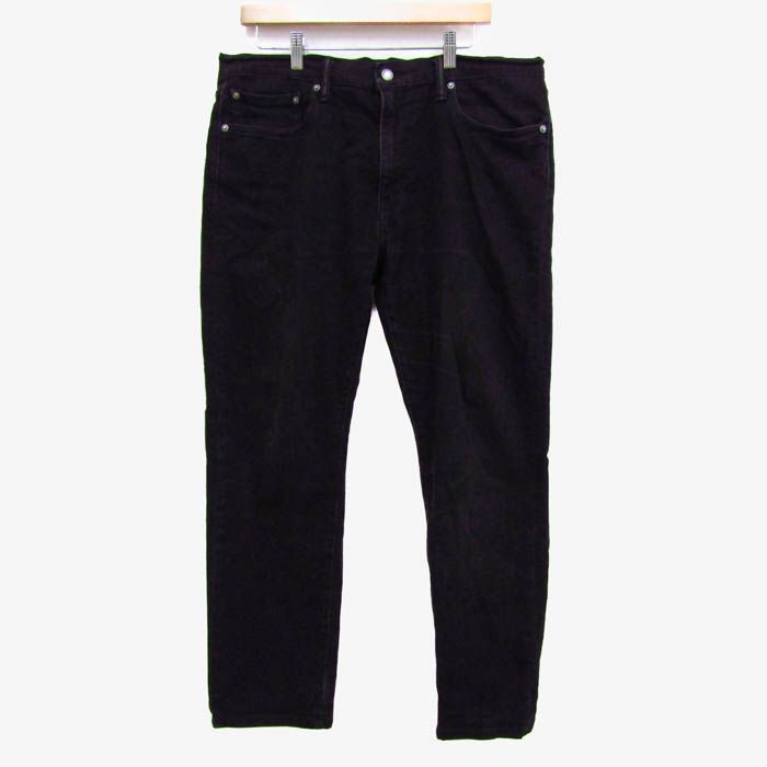 【2026，SALE】 リーバイス デニムパンツ ジーンズ ジーパン ストレッチ ブランド ボトムス 黒 メンズ W36 L32サイズ ブラック Levi's 【中古】 その他