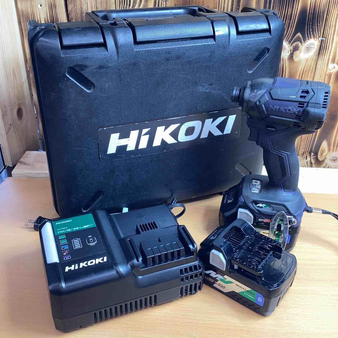 ハイコーキ HIKOKI 旧 日立工機 コードレスインパクトドライバー WH36DC 2XPDS DIY ネジ ボルト 穴あけ 研磨 金属 研削 越谷店
