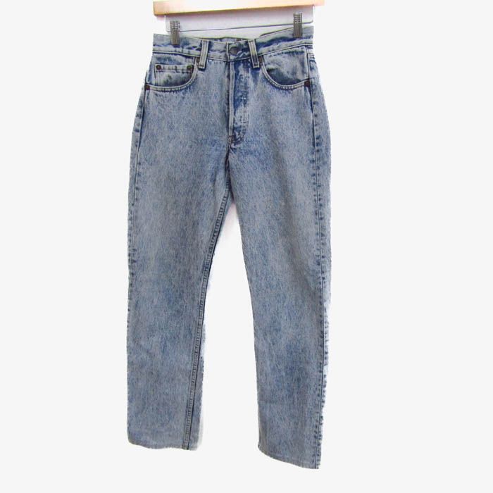 リーバイス デニムパンツ ジーンズ ジーパン 501 ブランド ボトムス レディース W29サイズ ライトブルー Levi s