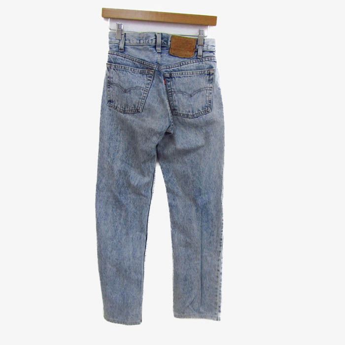 リーバイス デニムパンツ ジーンズ ジーパン 501 ブランド ボトムス レディース W29サイズ ライトブルー Levi s
