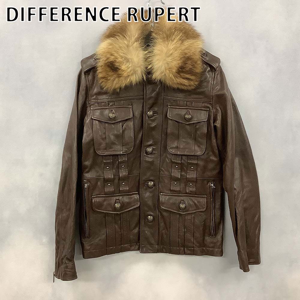 DIFFERENCE RUPERT ディファレンスルパート レザージャケット 羊革