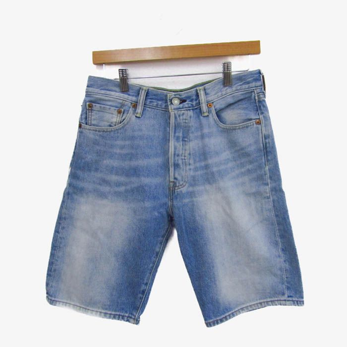 リーバイス デニムパンツ ジーンズ ジーパン 501 コットン ブランド ボトムス レディース W30サイズ ブルー Levi s