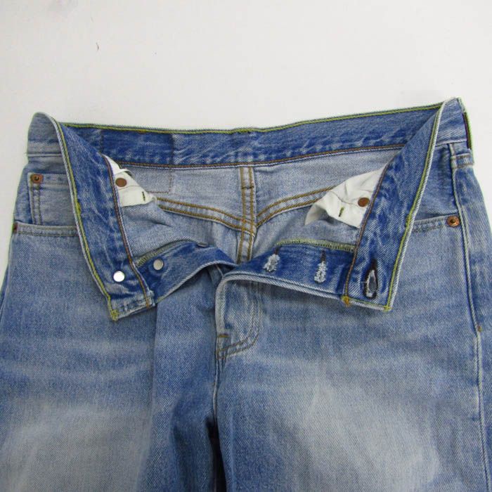  リーバイス デニムパンツ ジーンズ ジーパン 501 コットン ブランド ボトムス レディース W ブルー Levi s その他 パンツ