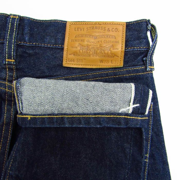  リーバイス ビッグE デニムパンツ ジーンズ ジーパン 511 コットン ブランド ボトムス レディース W 28 L インディゴ Levi s その他 パンツ