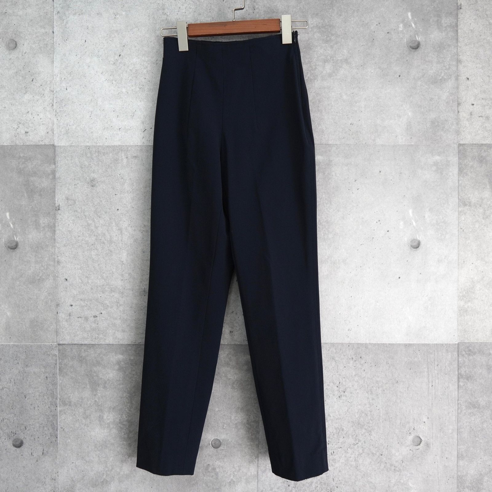 ジルサンダー スラックス レディース ネイビー