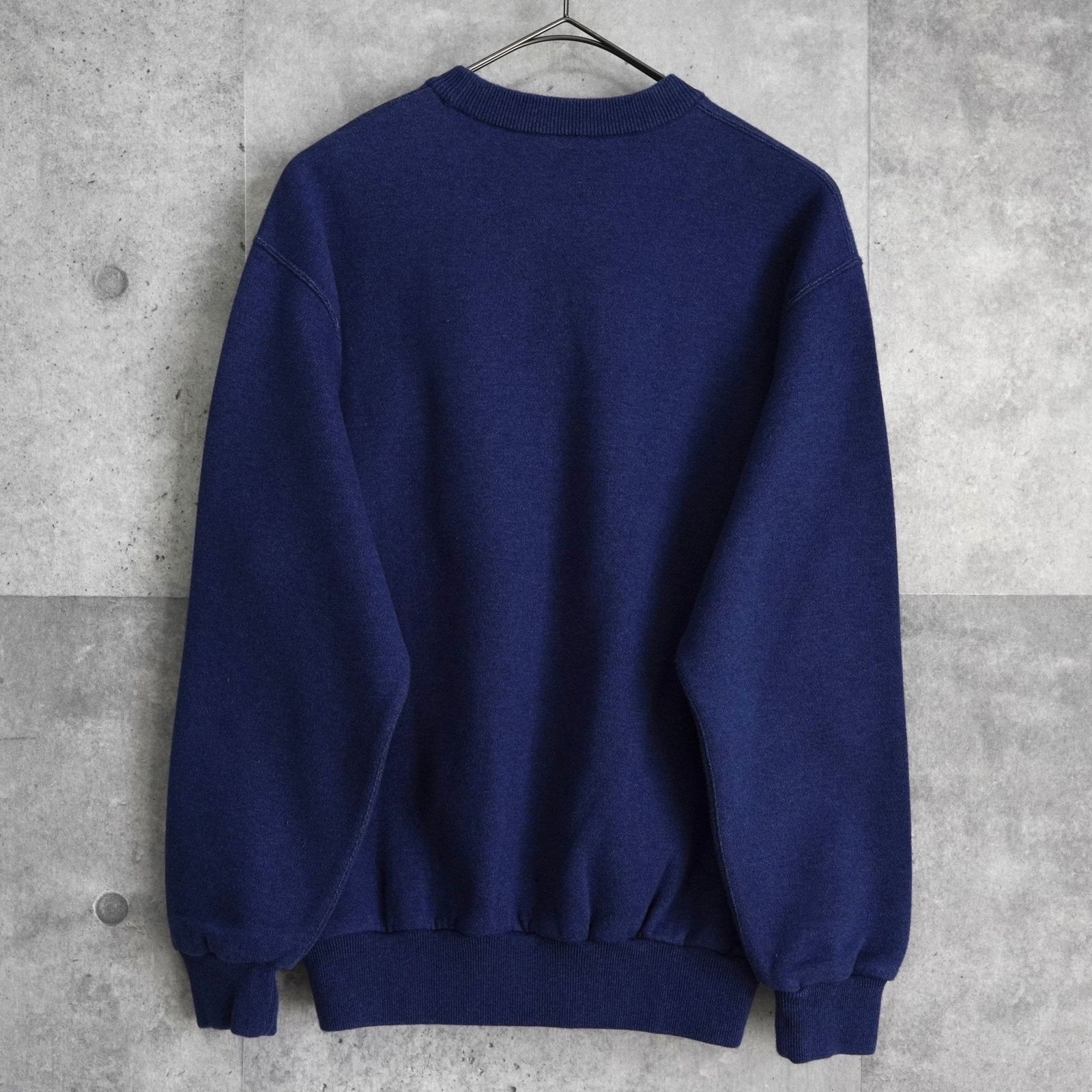 未使用級　クリスチャンディオール ニット　 ネイビー　ロゴ刺繍 M ウール クリスチャン ディオール ヴィンテージ CD SPORTS ニット ネイビー