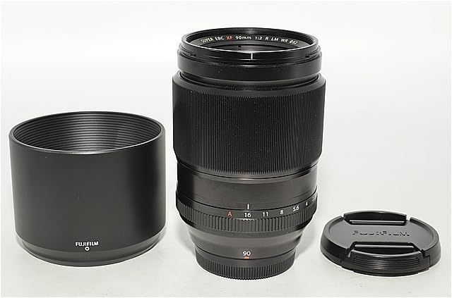 445 富士フイルム FUJIFILM XF 90mm F2 防塵防滴耐低温 リニアモーター 静音 XF90MMF2 R LM WR