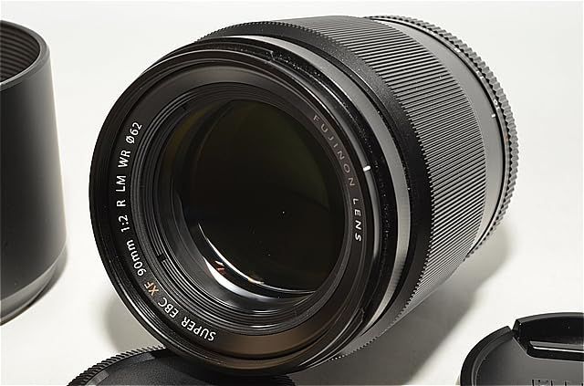 445 富士フイルム FUJIFILM XF 90mm F2 防塵防滴耐低温 リニアモーター 静音 XF90MMF2 R LM WR