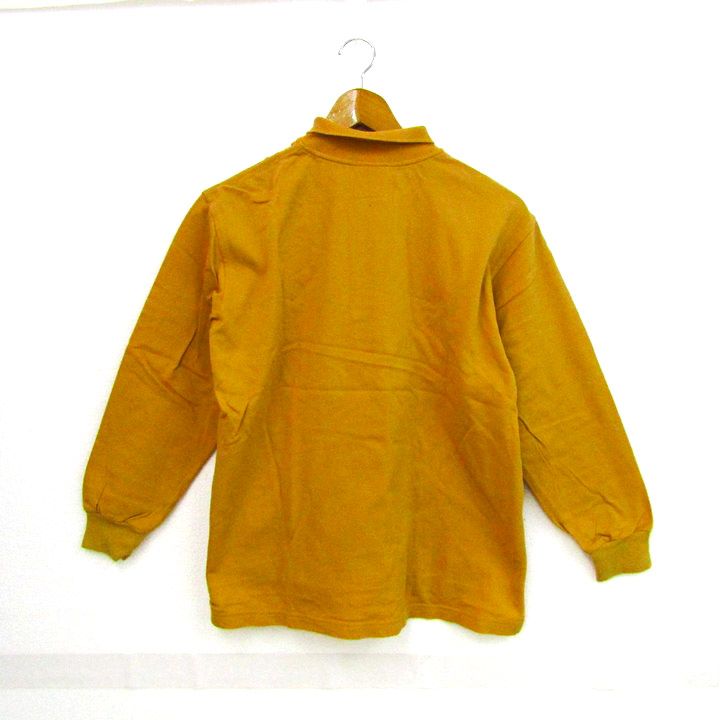 ピッコーネクラブ ポロシャツ 長袖 コットン100% ゴルフウエア