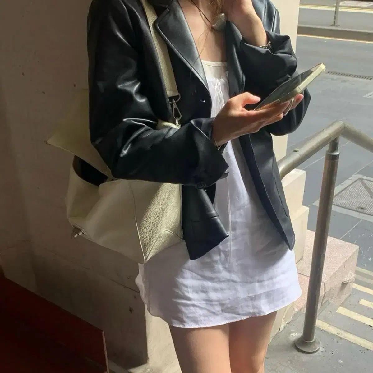  タナット T ベロコ ONE PIECE ivory ワンピース 長袖 七分袖 ミニワンピース