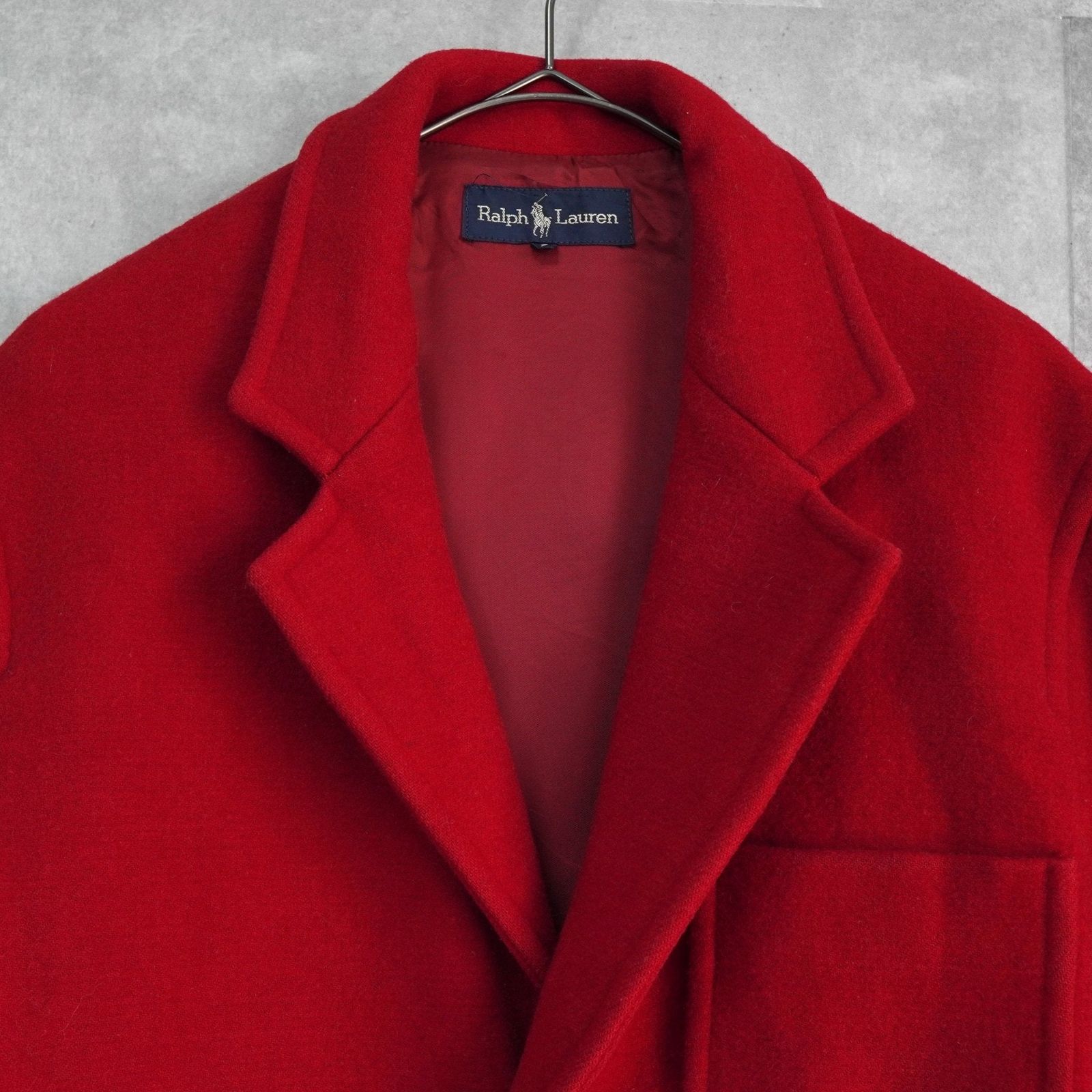 ポロ ラルフローレン ウールコート チェスターコート レディース