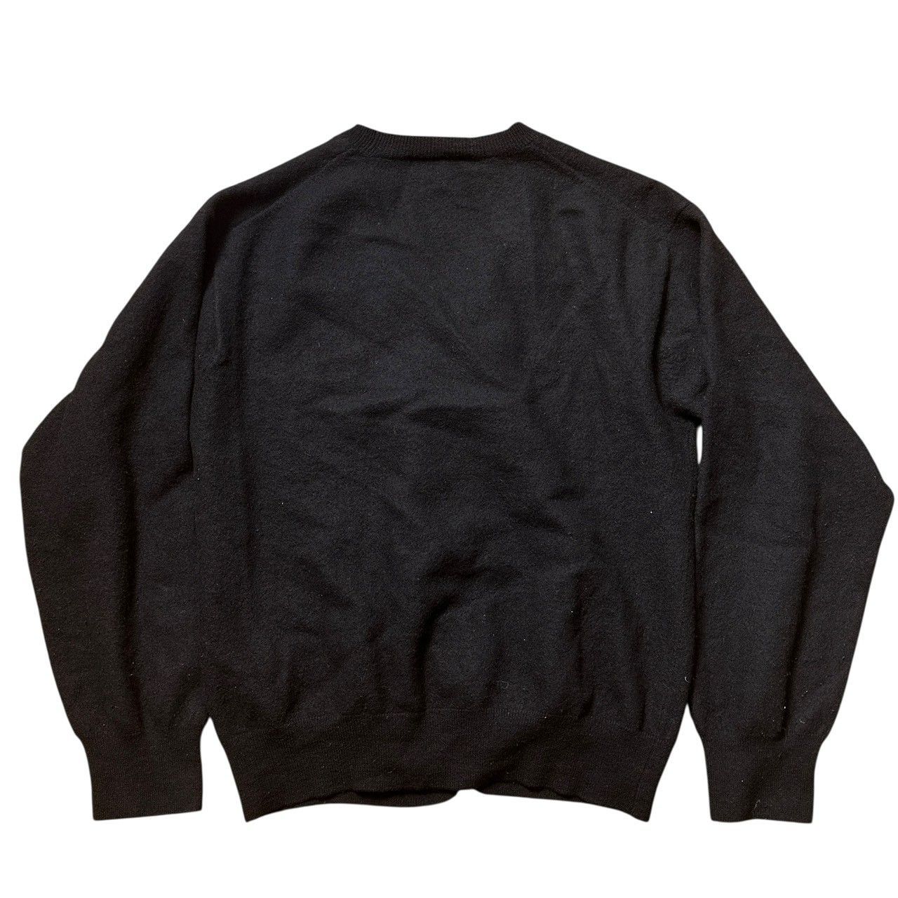 COMME des GARCONS HOMME 00s HH-N005 AD2002 milled wool Cardigan