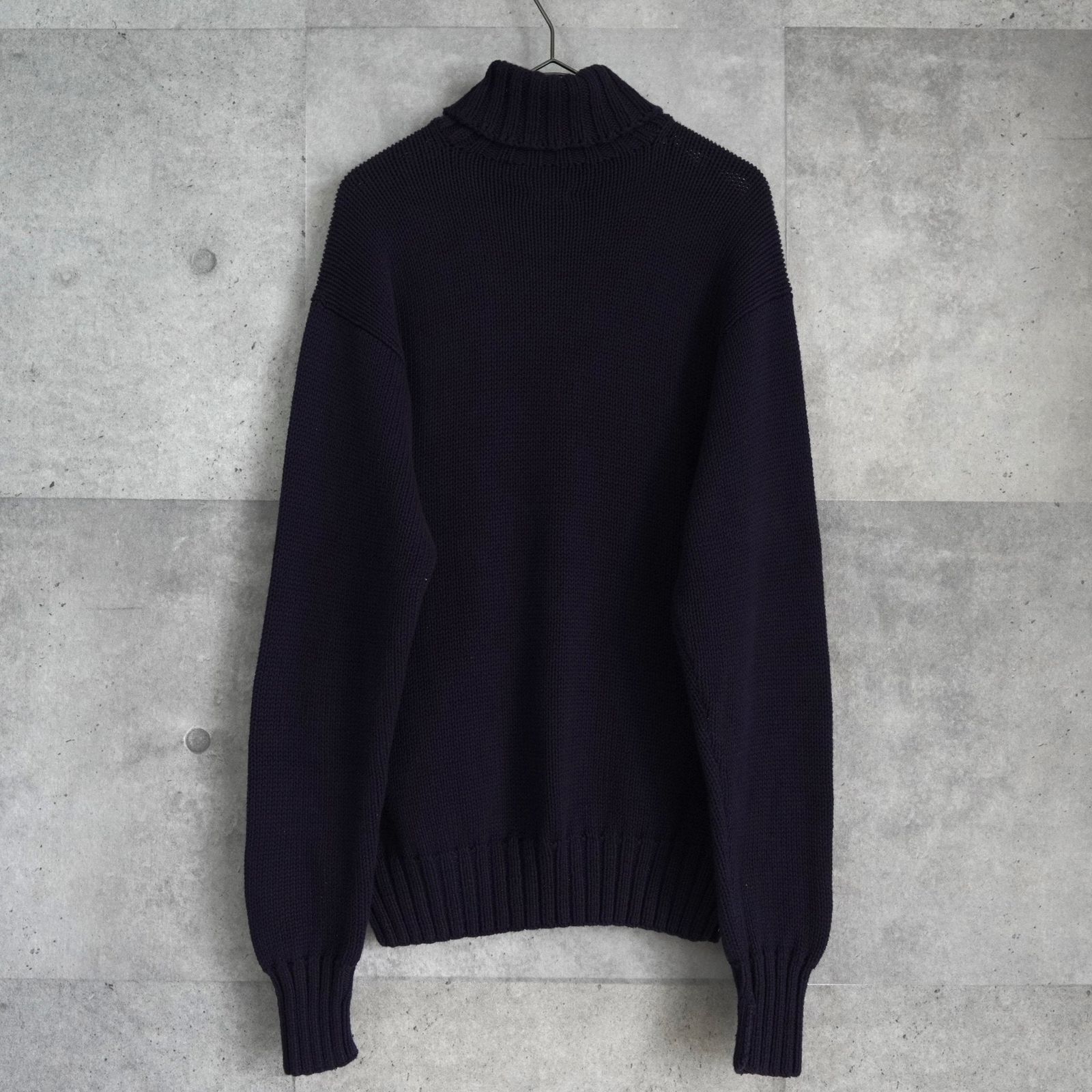 ポロ ラルフローレン ヴィンテージ 星条旗 タートルネック ニット