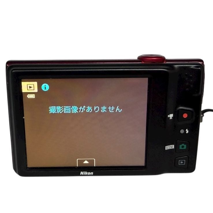 Nikon ニコン COOLPIX S6100 コンパクトデジタルカメラ デジカメ