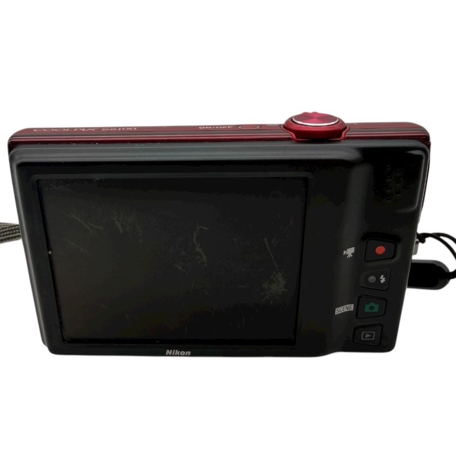 Nikon ニコン COOLPIX S6100 コンパクトデジタルカメラ デジカメ