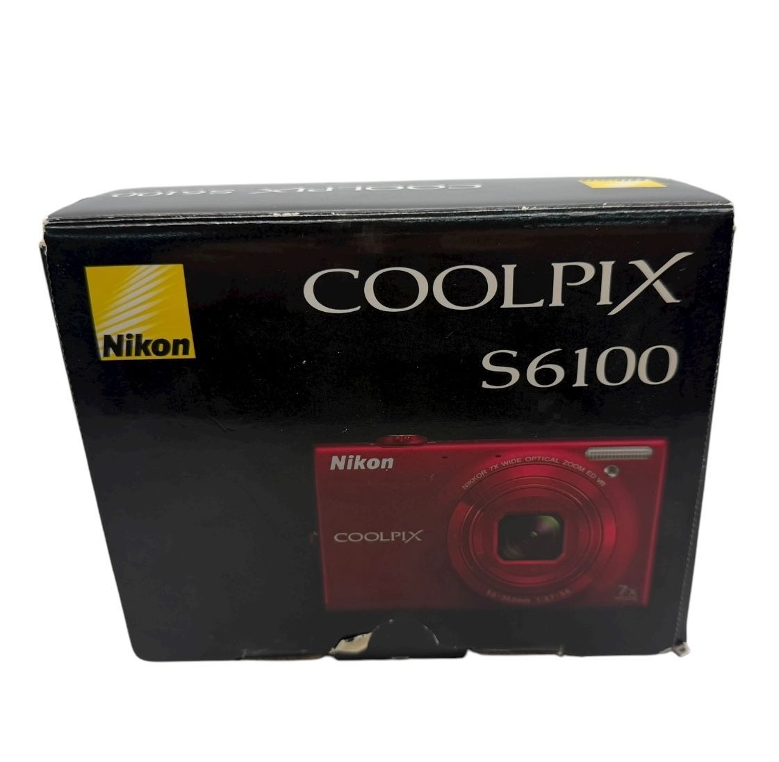 Nikon ニコン COOLPIX S6100 コンパクトデジタルカメラ デジカメ