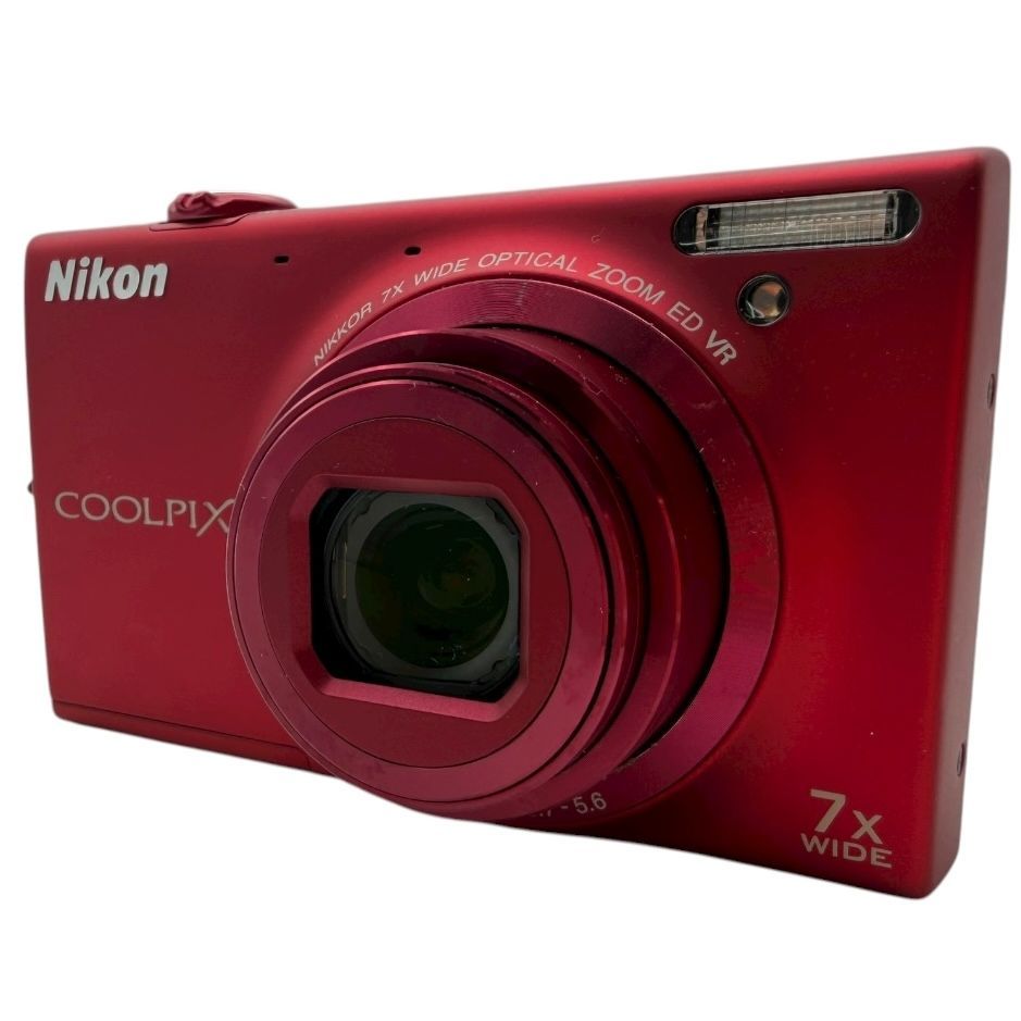 Nikon ニコン COOLPIX S6100 コンパクトデジタルカメラ デジカメ