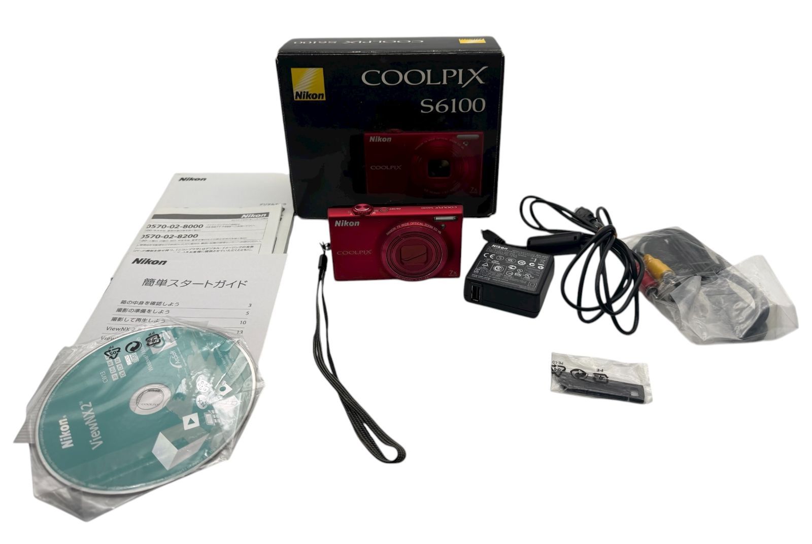 Nikon ニコン COOLPIX S6100 コンパクトデジタルカメラ デジカメ