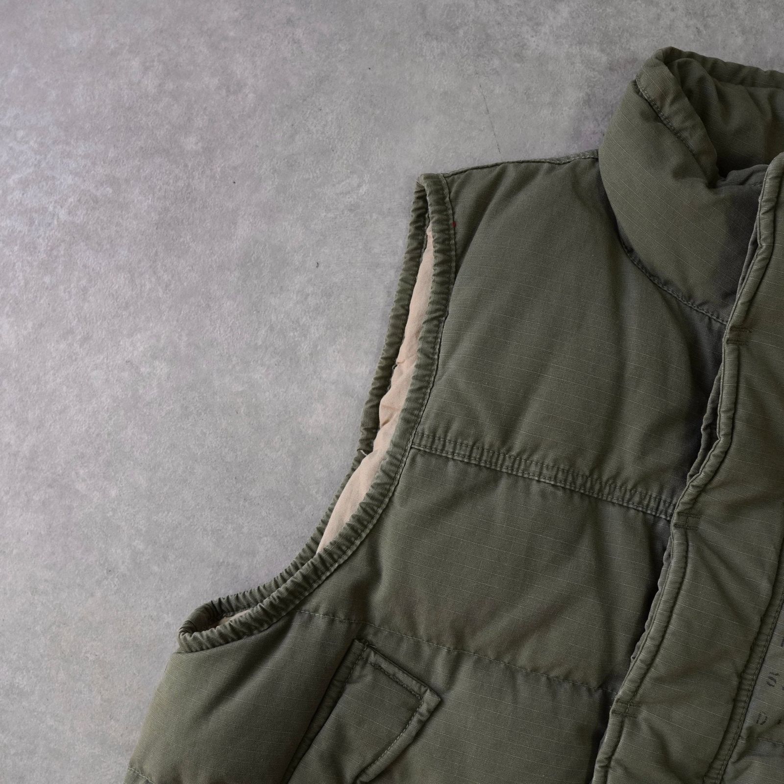 ポロ デニムアンドサプライ ラルフローレン 最高 ロゴ ダウンベスト